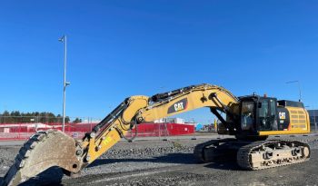 CAT 352F pieno