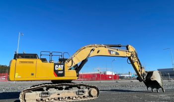 CAT 352F pieno