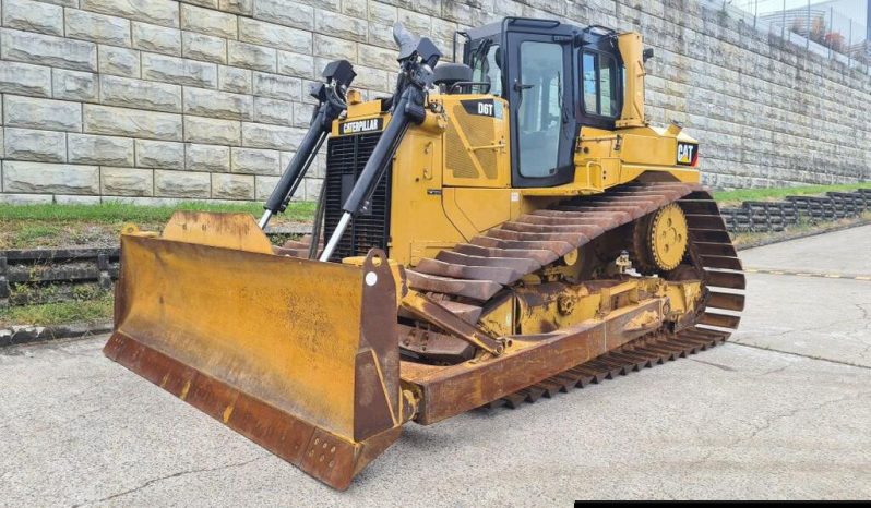 2014 Caterpillar D6T LGP Bulldozer pieno