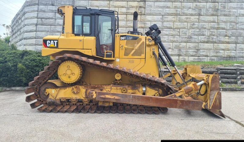 2014 Caterpillar D6T LGP Bulldozer pieno