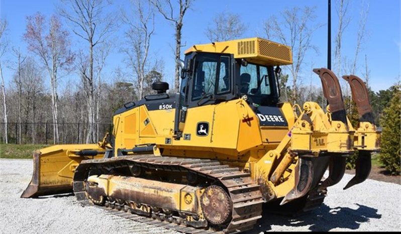 2015 John Deere 850K WT pieno