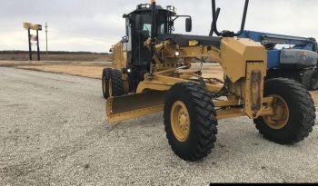 2016 CAT 140M3 Grader pieno