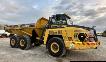 KOMATSU HM300-5 pieno