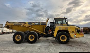 KOMATSU HM300-5 pieno