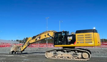 CAT 352F pieno