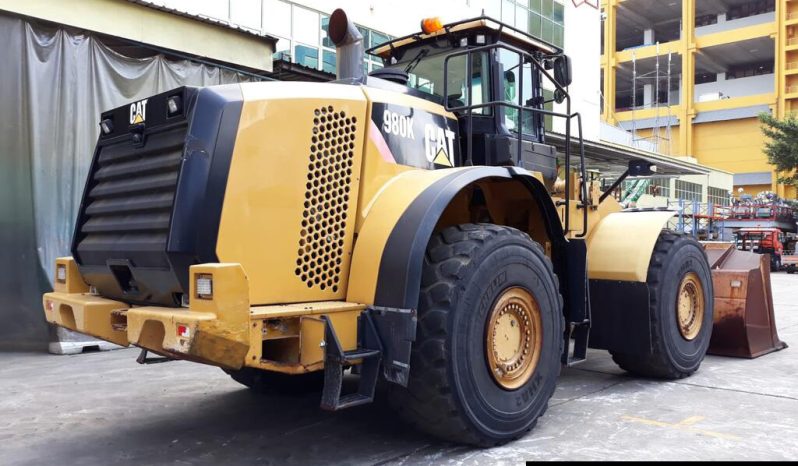 980K CATERPILLAR WHEEL LOADER – 2012 MODEL pieno