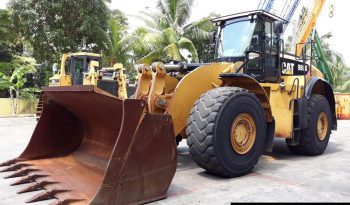 980K CATERPILLAR WHEEL LOADER – 2012 MODEL pieno