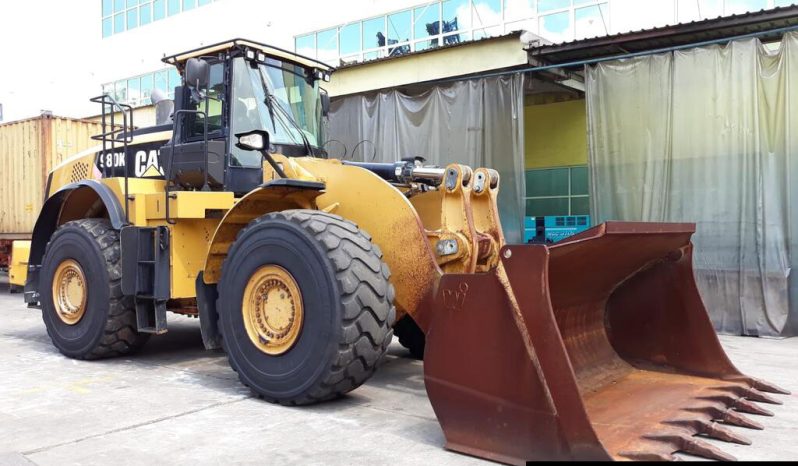 980K CATERPILLAR WHEEL LOADER – 2012 MODEL pieno