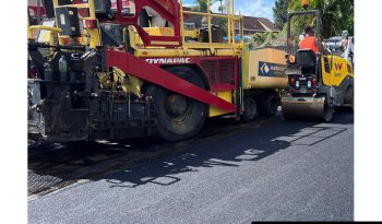 Dynapac F1000T Road Paver pieno