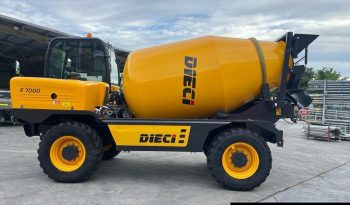 DIECIY F7000 Concrete Mixer pieno