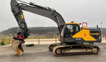 Volvo EC250EL GPS pieno