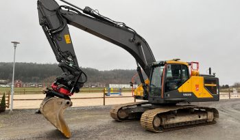 Volvo EC250EL GPS pieno