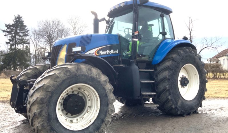 New Holland TG285 pieno