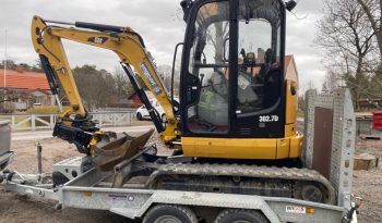 CAT 302.7D con rotatore inclinabile pieno