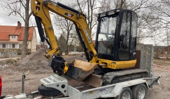 CAT 302.7D con rotatore inclinabile pieno