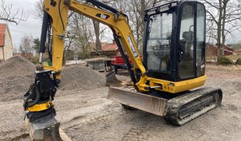 CAT 302.7D con rotatore inclinabile pieno