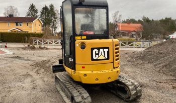 CAT 302.7D con rotatore inclinabile pieno