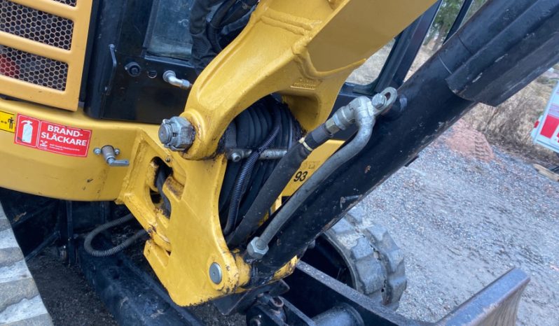 CAT 302.7D con rotatore inclinabile pieno