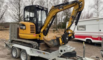 CAT 302.7D con rotatore inclinabile pieno