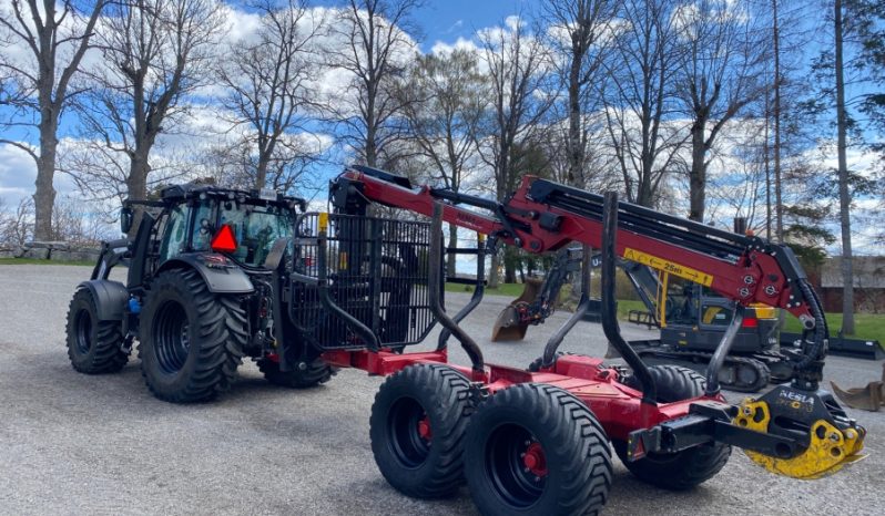 Tractor Valtra N134 Direct Unlimited pieno