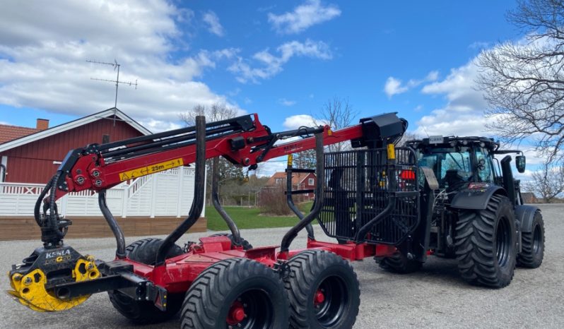 Tractor Valtra N134 Direct Unlimited pieno