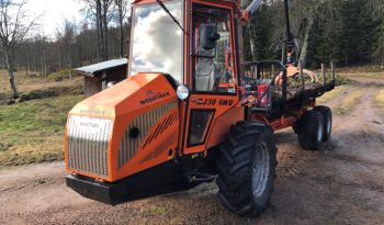 Kranman Woodtiger GJ306ED pieno